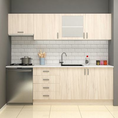K022 - KITCHEN CABINET 240 CM