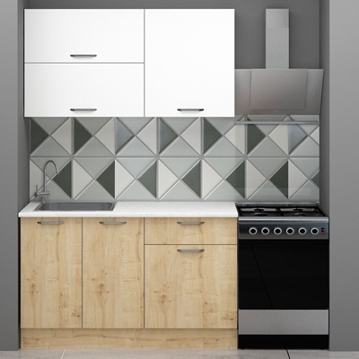 K007 - KITCHEN CABINET 140 CM