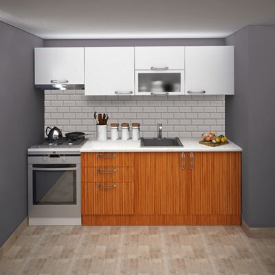 K023 - KITCHEN CABINET 240 CM