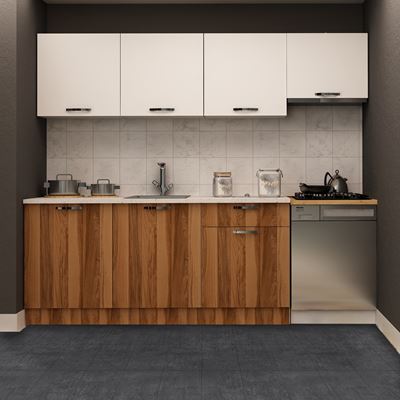 K021 - KITCHEN CABINET 240 CM