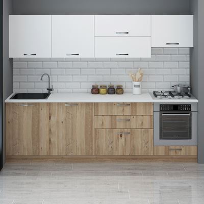 K025 - KITCHEN CABINET 260 CM