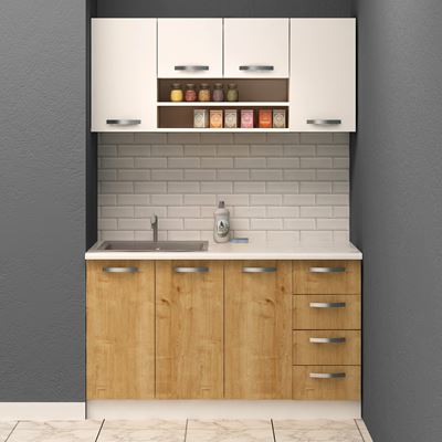 K008 - KITCHEN CABINET 140 CM