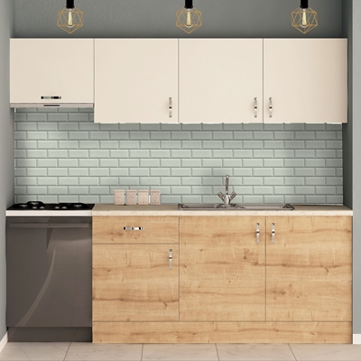 K020 - KITCHEN CABINET 240 CM